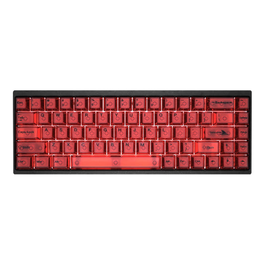 Darmoshark KT68 MAX Wired Magnetic Switch High-speed USB 2.0 8K RGB gaming Keyboard With CNC Aluminum alloy bottom Black Magnetic Switch - product image 2