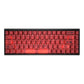 Darmoshark KT68 MAX Wired Magnetic Switch High-speed USB 2.0 8K RGB gaming Keyboard With CNC Aluminum alloy bottom Black Magnetic Switch