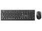 AULA AC150 Wireless Keyboard & Mouse Combo, full-size wireless keyboard, adjustable 800/1200/1600 DPI mouse, compact office design