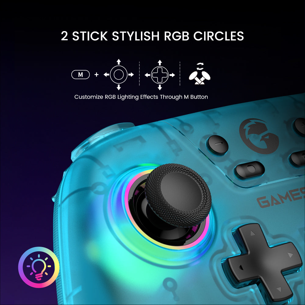 GameSir Nova Multi-Plalform Gaming Controller Neon Teal