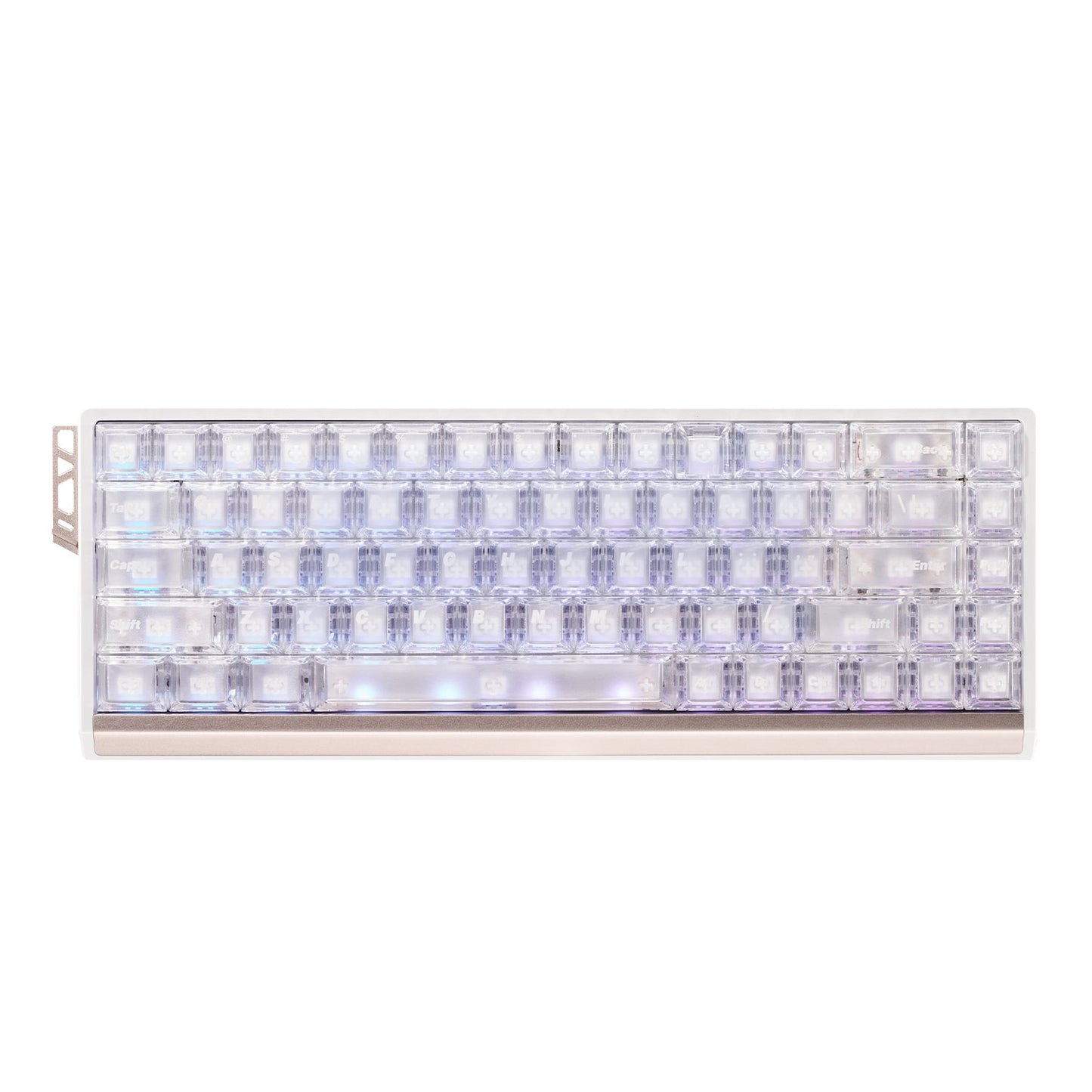 ATK 68 RX eSports Hall Effect Keyboard Wolf Switch White