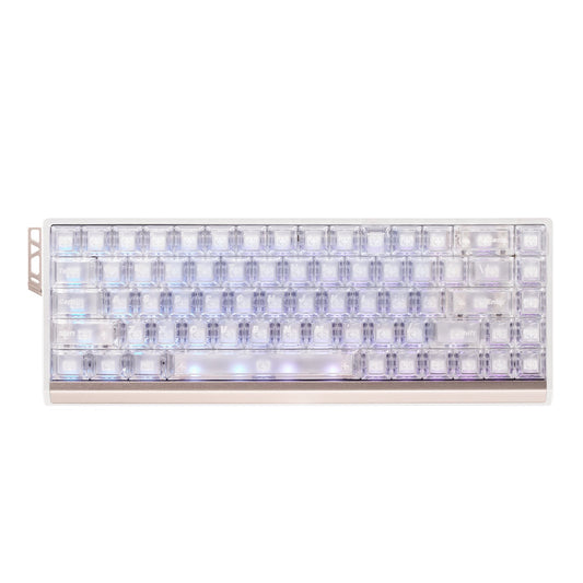 ATK 68 RX eSports Hall Effect Keyboard Wolf Switch White