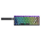 AULA HERO 68 Wired Magnetic Switch 8K Returns RGB Keyboard Black Frosted Translucent Edge-Lit Keycaps
