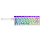 AULA HERO 68 Wired Magnetic Switch 8K Returns RGB Keyboard White lighthouse