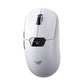 AULA SC390 Tri-Mode Wireless Gaming Mouse, 20,000 DPI 1000Hz polling rate 64g ultra-light smart display screen White