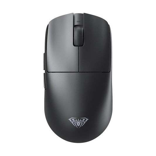 AULA X9 ULTRA Tri-Mode Wireless Gaming Mouse, flagship PAW3950 sensor, 42,000 DPI, dual 8K polling rate, ergonomic nano ice-touch coating, Black