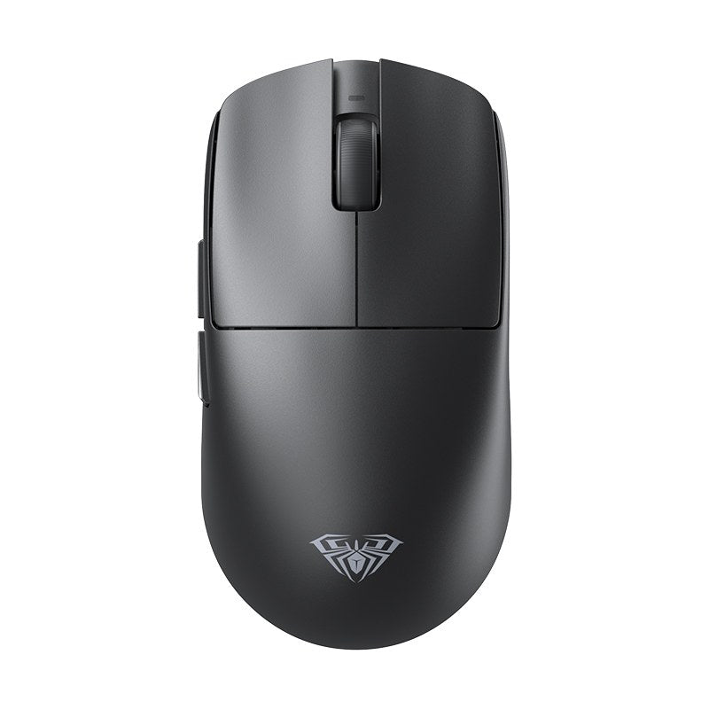 AULA X9 ULTRA Tri-Mode Wireless Gaming Mouse, flagship PAW3950 sensor, 42,000 DPI, dual 8K polling rate, ergonomic nano ice-touch coating, Black