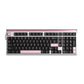AULA HERO 99 Magnetic E-Sports Gaming Keyboard Black+pink Keycaps Wing Chun Magnetic Switch