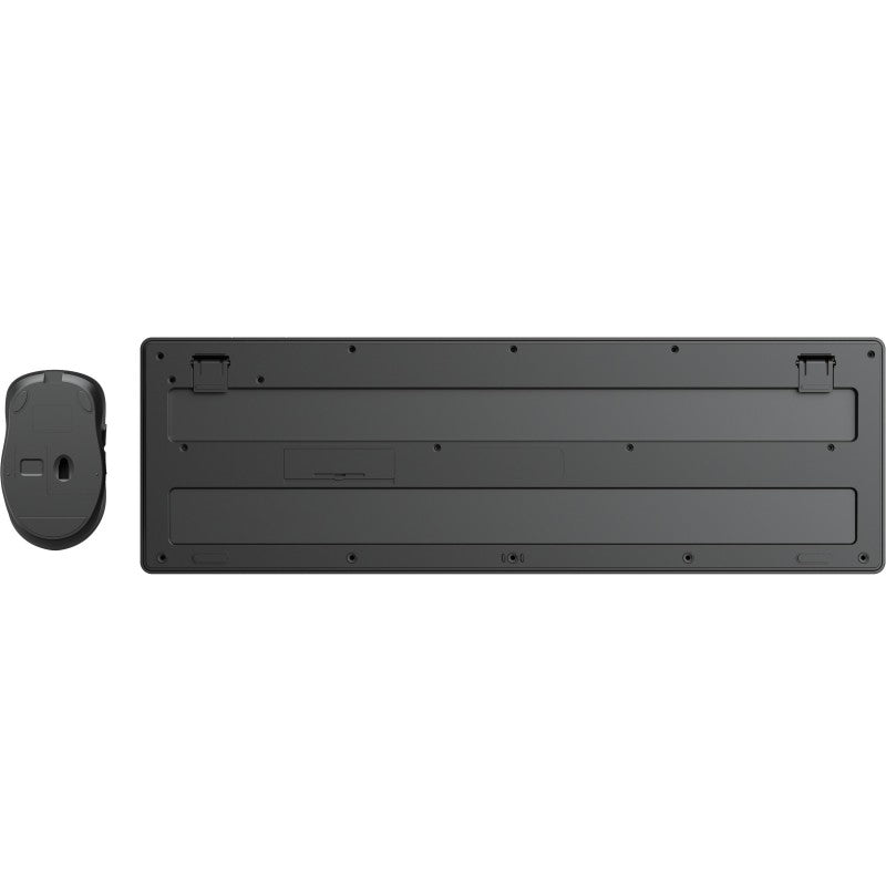 AULA AC150 Wireless Keyboard & Mouse Combo, full-size wireless keyboard, adjustable 800/1200/1600 DPI mouse, compact office design