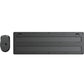 AULA AC150 Wireless Keyboard & Mouse Combo, full-size wireless keyboard, adjustable 800/1200/1600 DPI mouse, compact office design