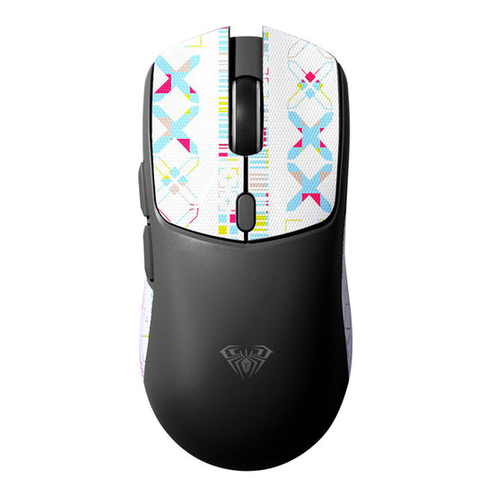 AULA SC580X Tri-Mode Wireless Gaming Mouse, 12,000 DPI, 1000Hz polling rate, lightweight design Black