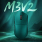 Darmoshark M3V2 KIRAN Trio-mode Light-weight 8K Polling rate Gaming Mouse Black