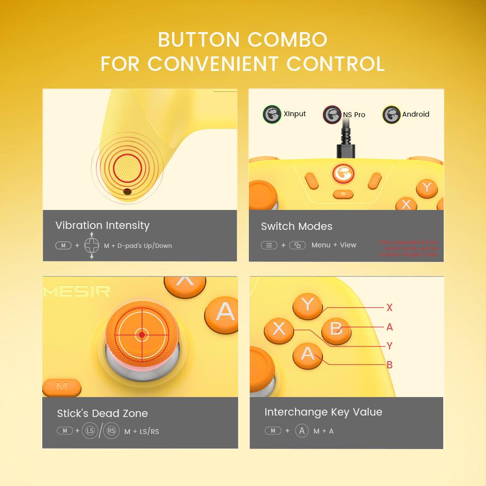 GameSir Nova Lite Multi-Platform Wireless Gaming Controller Deck Specia