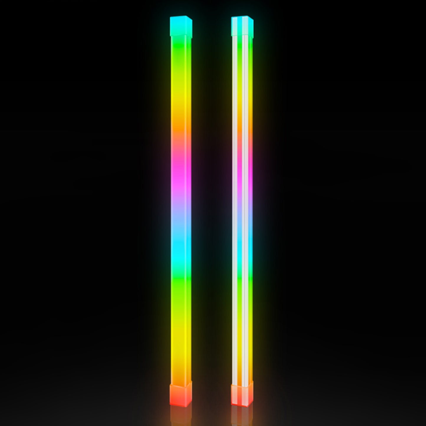 Cruxtec ARGB Silicone Light Strip  ( Square Tube  40cm )