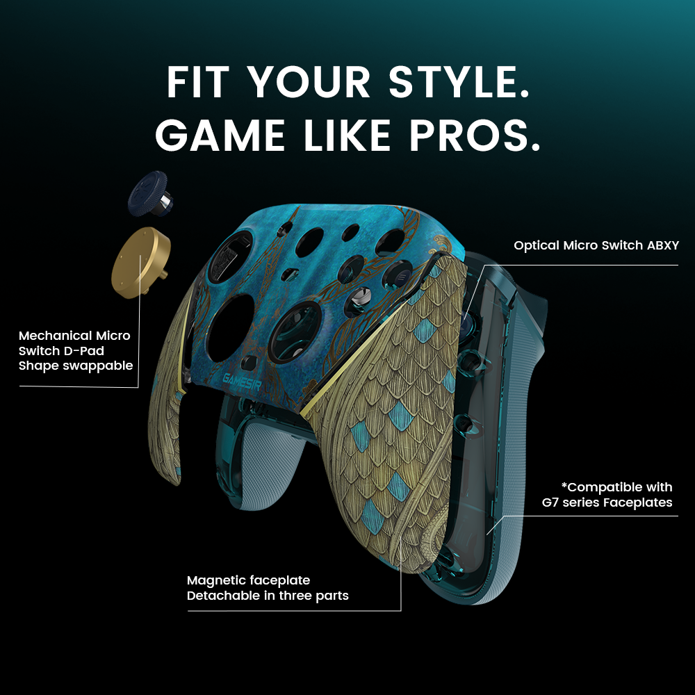 GameSir G7 Pro Wireless Controller for Xbox, PC & Android Wuchang: Fallen Feathers Edition