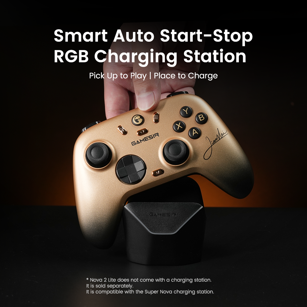 GameSir Nova 2 Lite Multiplatform Wireless Game Controller Champion Edition