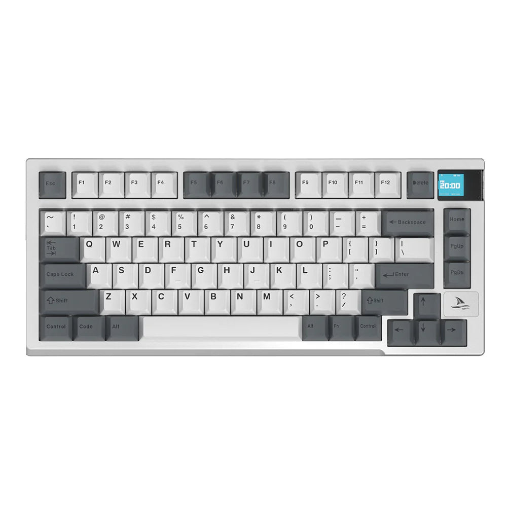 Darmoshark K8 Trio-mode Mechanical RGB gaming Keyboard With Gasket Mount structure   & TFT display