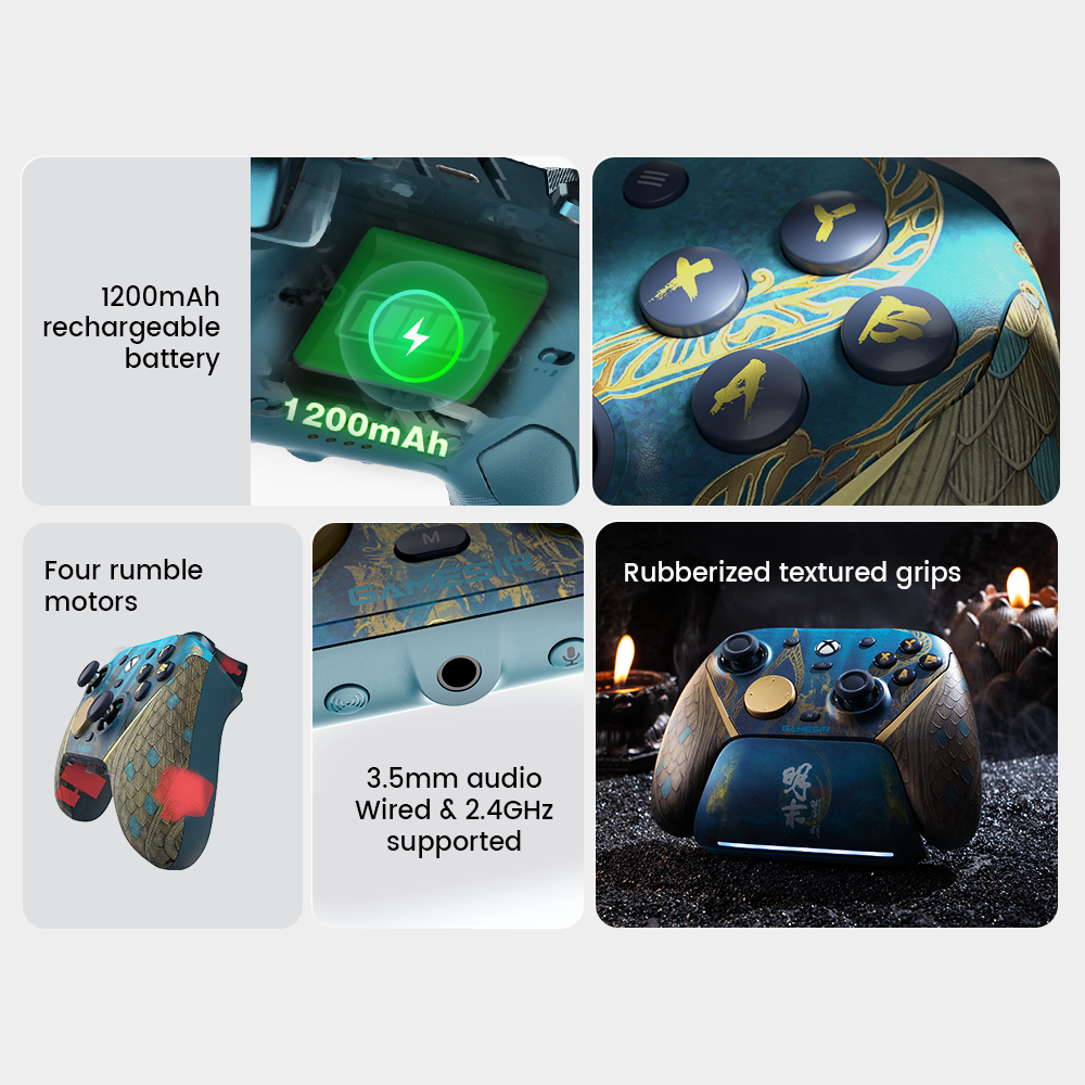 GameSir G7 Pro Wireless Controller for Xbox, PC & Android Wuchang: Fallen Feathers Edition