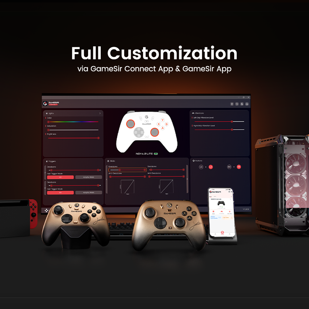 GameSir Nova 2 Lite Multiplatform Wireless Game Controller Champion Edition