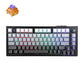 Darmoshark TOP75 Trio-mode Kailh Magnetic Switch RGB gaming Keyboard With Top Mount structure & TFT display Black Magnetic Switch