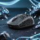 Darmoshark M5 AIR MP FISH HEAD Trio-mode Light-weight Carbon Fiber 8K Polling rate Gaming Mouse Black