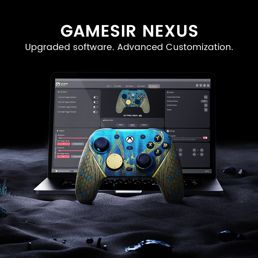 GameSir G7 Pro Wireless Controller for Xbox, PC & Android Wuchang: Fallen Feathers Edition
