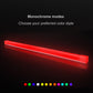 Cruxtec ARGB Silicone Light Strip  ( Square Tube  40cm )