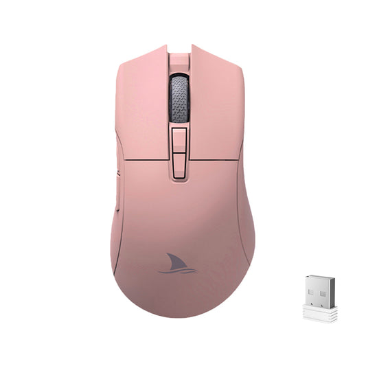 Darmoshark N3 Horn Shark Trio-mode Light-weight Gaming Mouse Pink