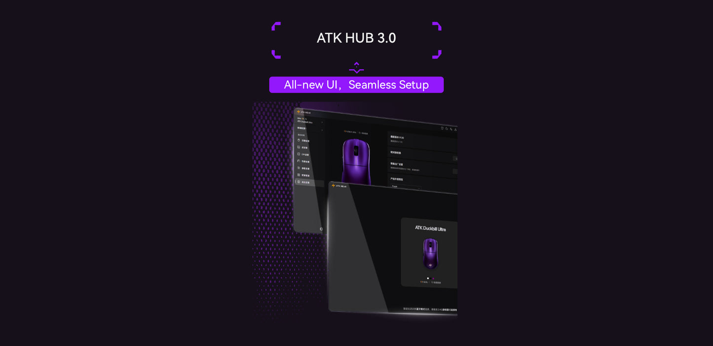 ATK Blazing Sky Duckbill Wireless Mouse