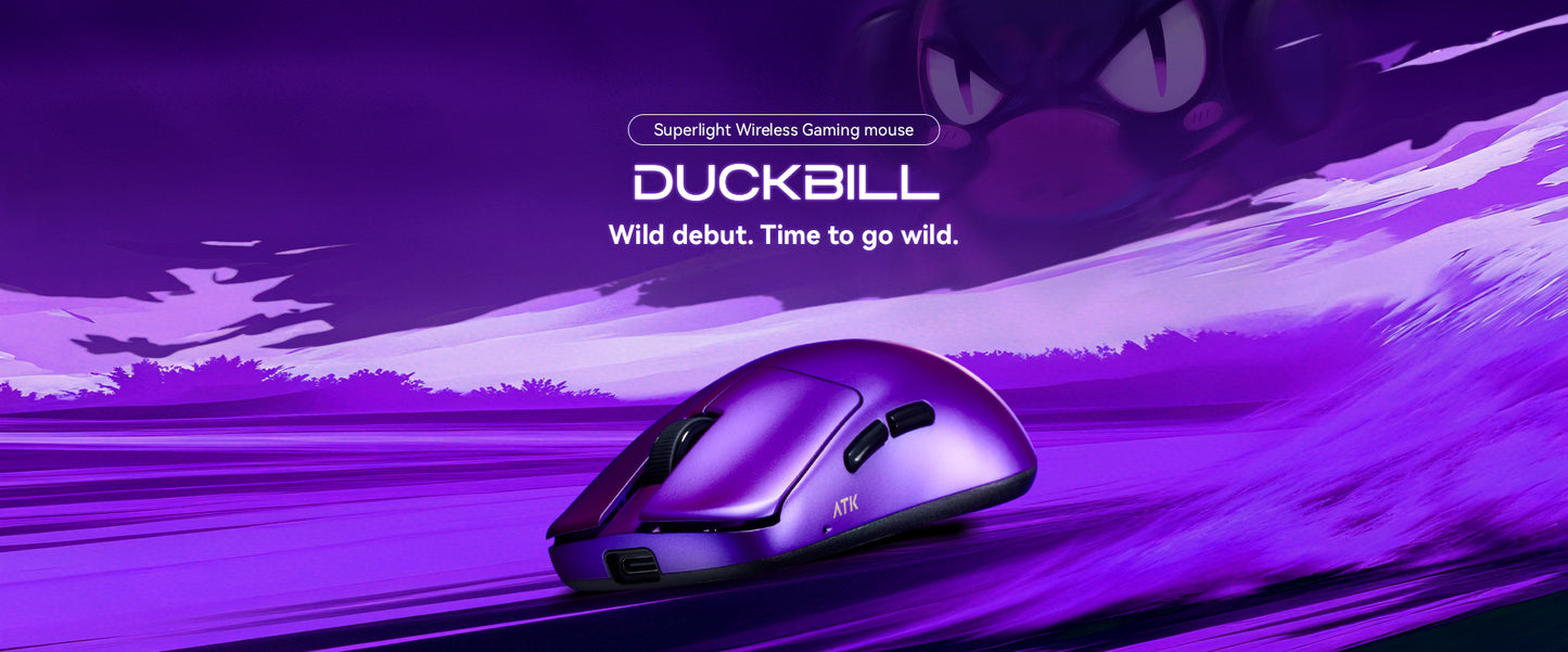 ATK Blazing Sky Duckbill Wireless Mouse