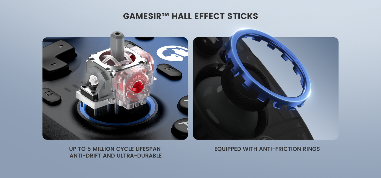 GameSir Super Nova Multi-Platform Wireless Gaming Controller