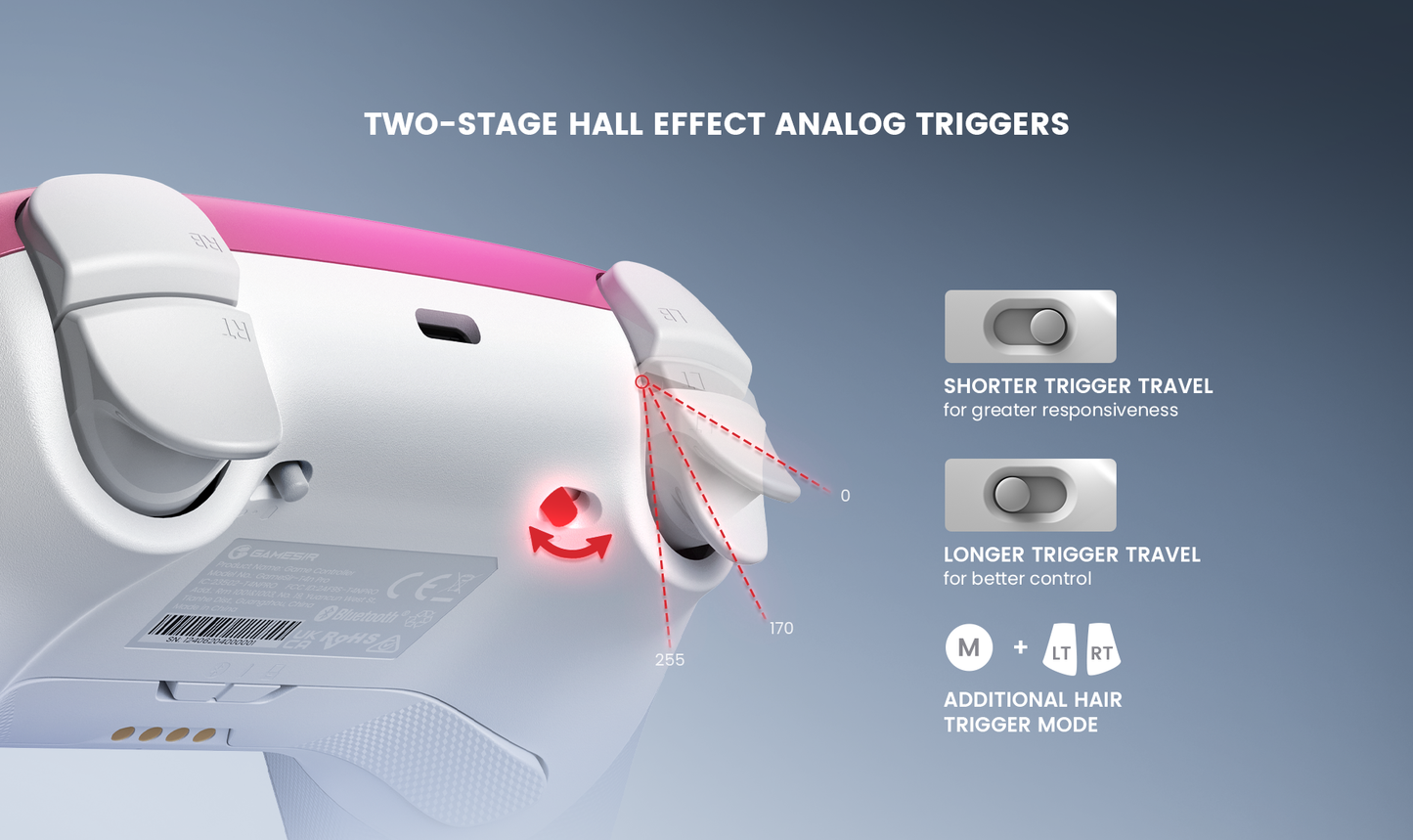 GameSir Super Nova Multi-Platform Wireless Gaming Controller