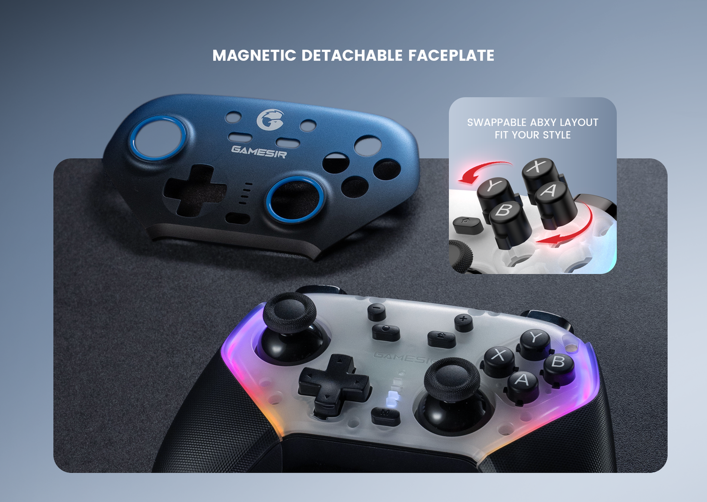 GameSir Super Nova Multi-Platform Wireless Gaming Controller
