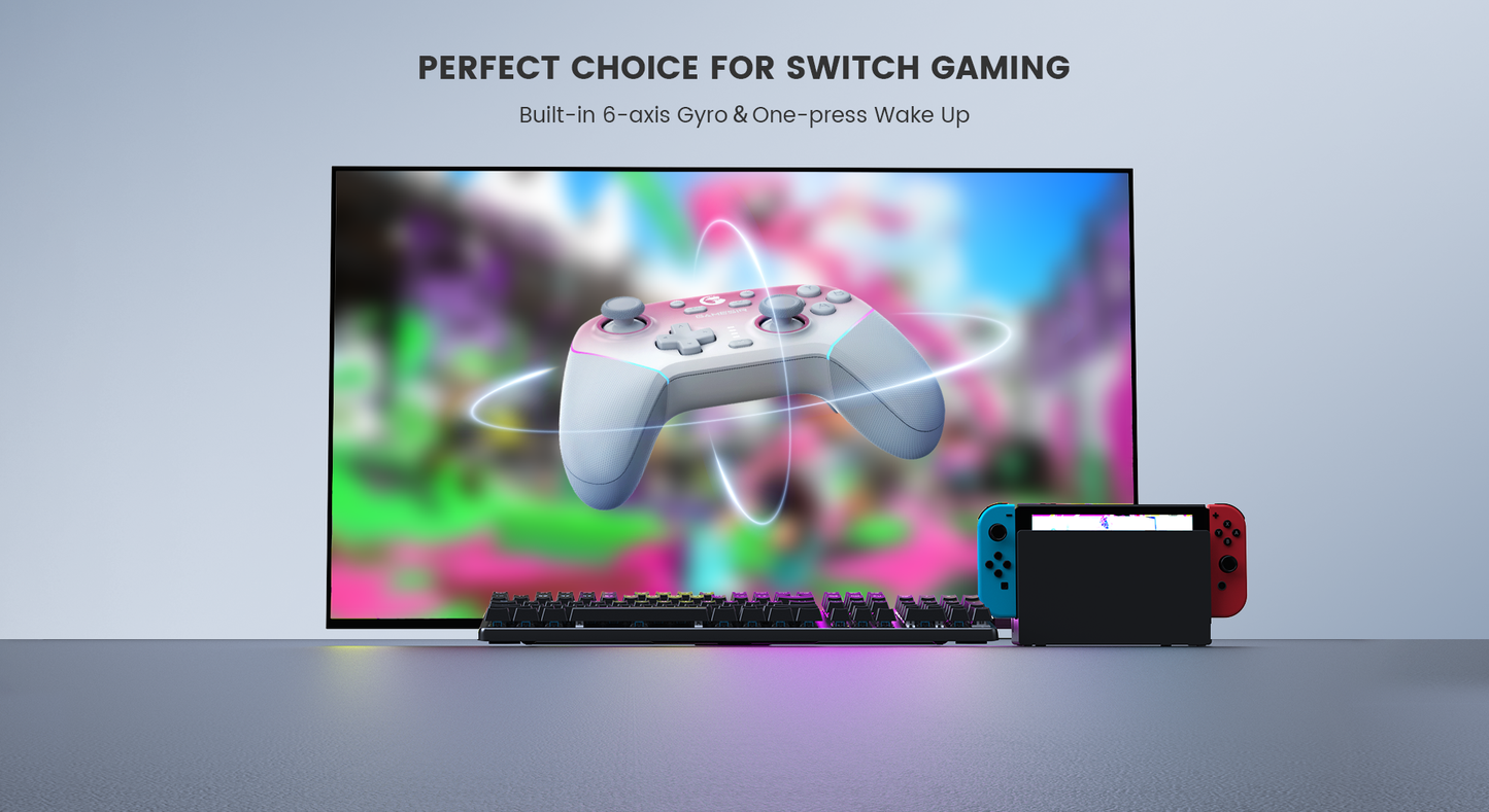 GameSir Super Nova Multi-Platform Wireless Gaming Controller