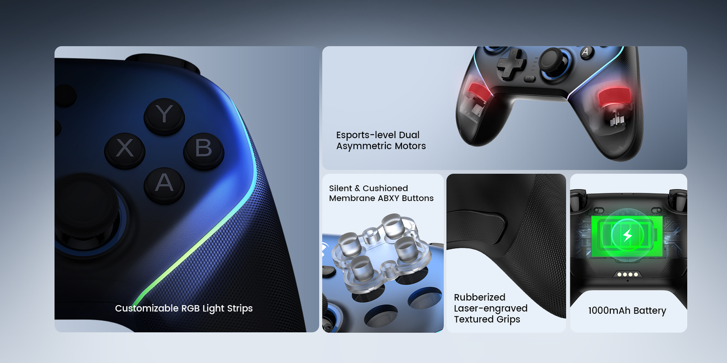 GameSir Super Nova Multi-Platform Wireless Gaming Controller