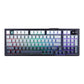 Darmoshark TOP98 Trio-mode Mechnical RGB gaming Keyboard With Top Mount structure & TFT display White White Switch