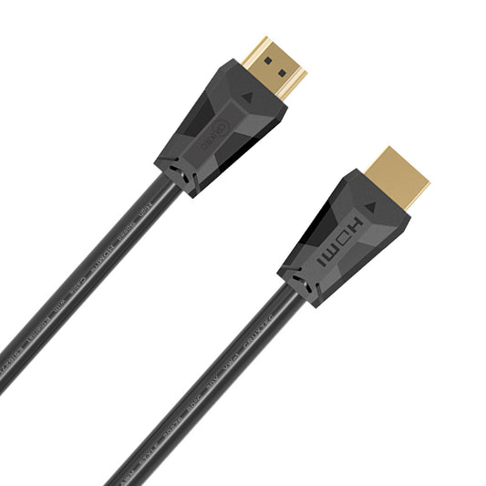 Cruxtec High Speed HDMI 4K Cable with Ethernet 15m ( 18Gbps, 4K@30Hz, HDCP, 4:4:4, HDR )