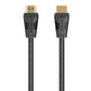 Cruxtec High Speed HDMI 4K Cable with Ethernet 15m ( 18Gbps, 4K@30Hz, HDCP, 4:4:4, HDR )