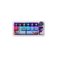 Darmoshark SK16 Trio-mode Mechanical QMK RGB Gaming Keypad White Huano Purple Switch