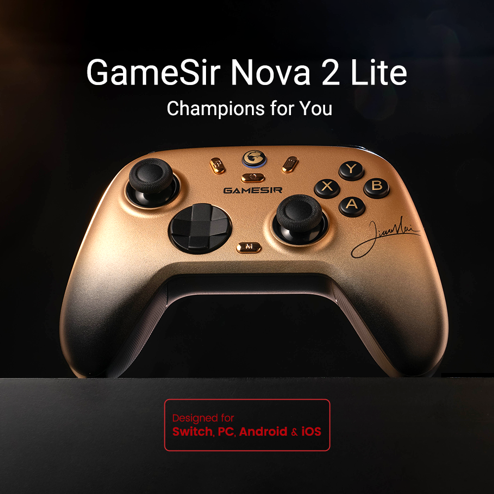 GameSir Nova 2 Lite Multiplatform Wireless Game Controller Champion Edition