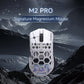 Darmoshark M2 PRO Daero Trio-mode Light-weight Full Magnesium Alloy 8K Polling rate Gaming Mouse Purple