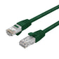 Cruxtec CAT6 UTP 10GbE Ethernet Cable Dark Green