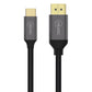 Cruxtec USB-C to Displayport Cable Black Support HDR 4K@60Hz