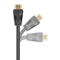 Cruxtec High Speed HDMI 4K Cable with Ethernet 15m ( 18Gbps, 4K@30Hz, HDCP, 4:4:4, HDR )