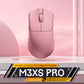 Darmoshark M3XS PRO ghostCat Trio-mode Light-weight 8K Polling rate Gaming Mouse White
