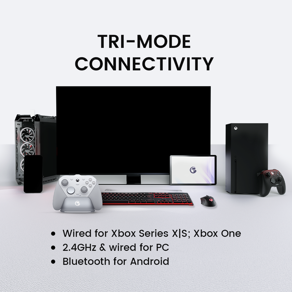 Gamesir G7 PRO TRI-MODE Xbox Wired, PC & Mobile Wireless Controller