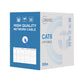Cruxtec CAT6 UTP Ethernet Cable Reel Box with Solid Conductor 305m