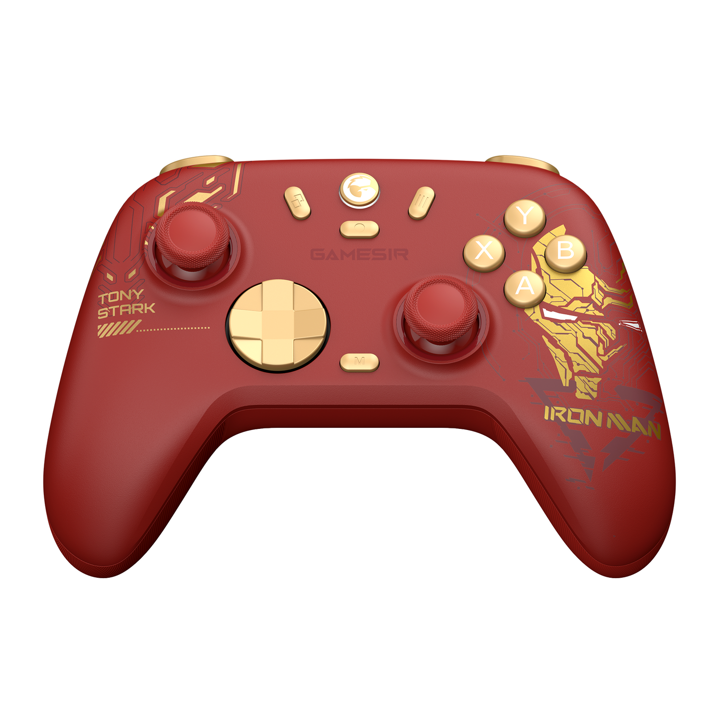 GameSir Nova 2 Lite Multiplatform Wireless Game Controller Iron Man Edition