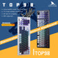 Darmoshark TOP98 Trio-mode Mechnical RGB gaming Keyboard With Top Mount structure & TFT display Black Silver Switch