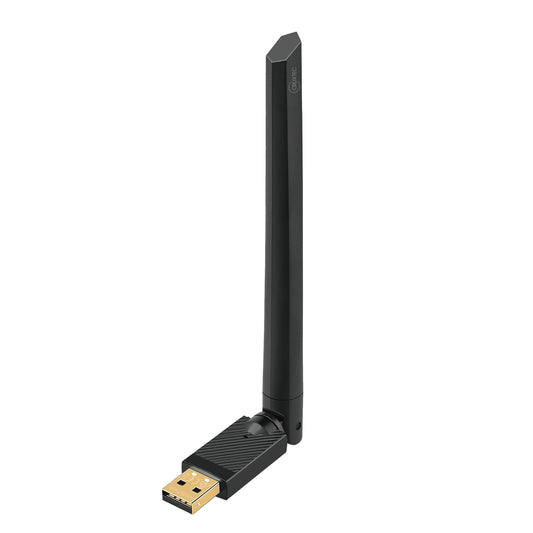 Cruxtec Long Range Bluetooth 6.0 USB Adapter